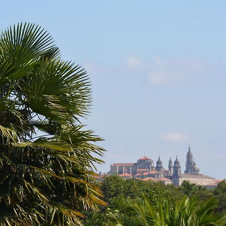 Cabanas Compostela - Cabana A Carballeira Сантьяго-де-Компостела Екстер'єр фото