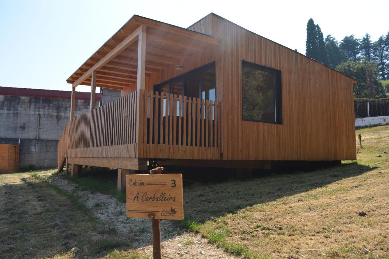 Cabanas Compostela - Cabana A Carballeira Сантьяго-де-Компостела Екстер'єр фото