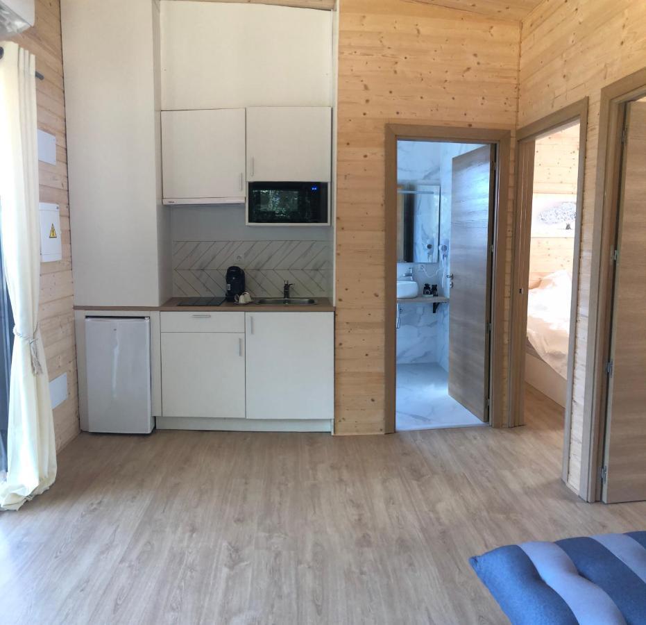 Cabanas Compostela - Cabana A Carballeira Сантьяго-де-Компостела Екстер'єр фото