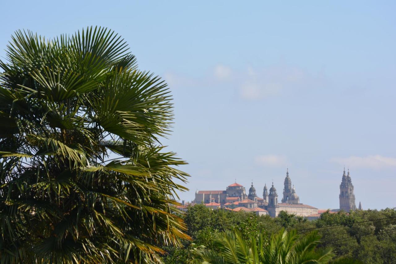 Cabanas Compostela - Cabana A Carballeira Сантьяго-де-Компостела Екстер'єр фото