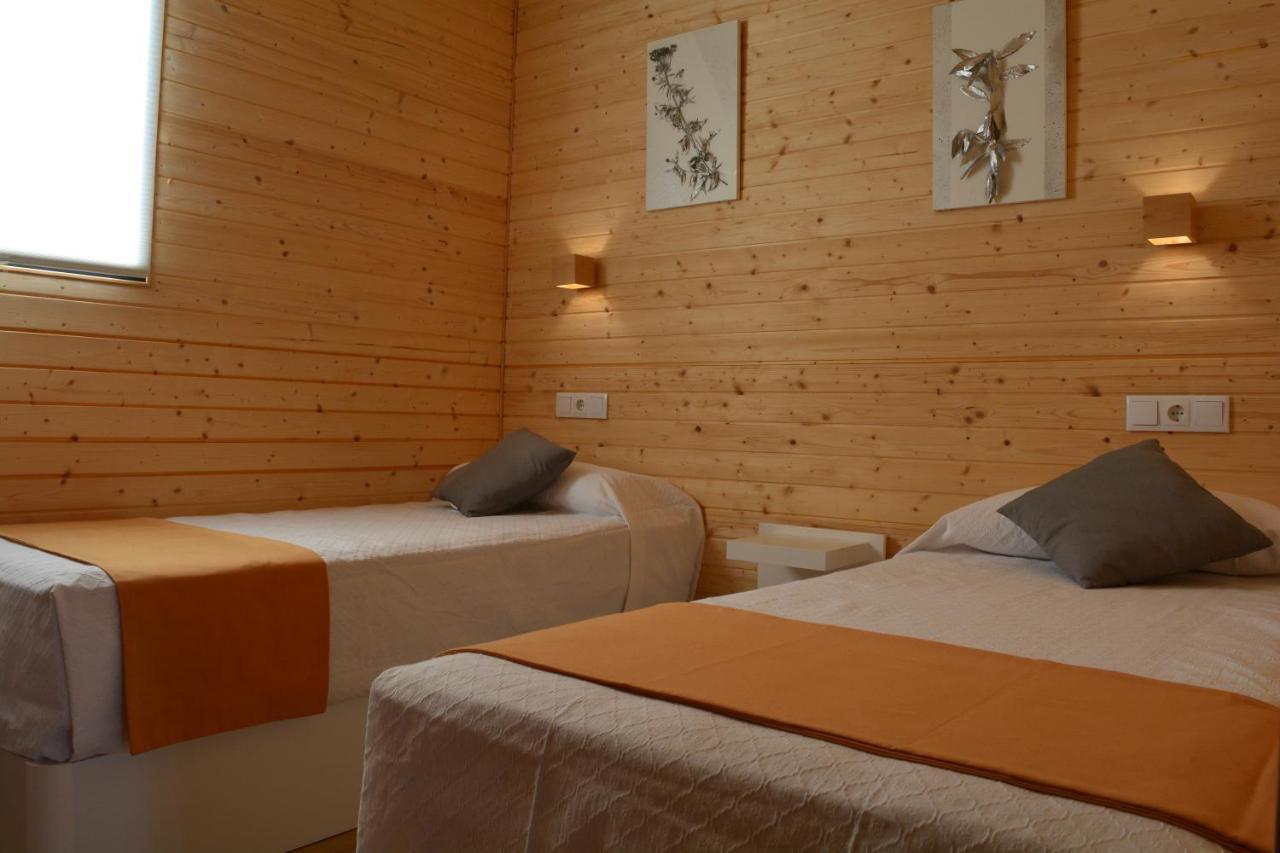 Cabanas Compostela - Cabana A Carballeira Сантьяго-де-Компостела Екстер'єр фото