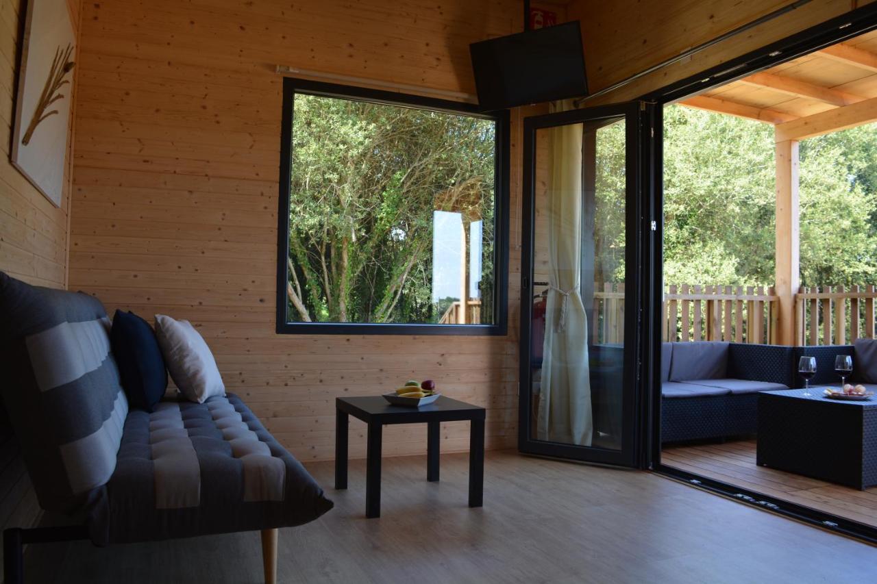 Cabanas Compostela - Cabana A Carballeira Сантьяго-де-Компостела Екстер'єр фото