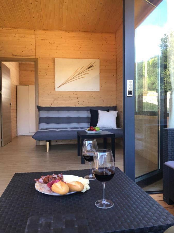 Cabanas Compostela - Cabana A Carballeira Сантьяго-де-Компостела Екстер'єр фото