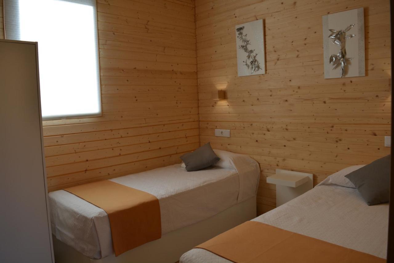 Cabanas Compostela - Cabana A Carballeira Сантьяго-де-Компостела Екстер'єр фото