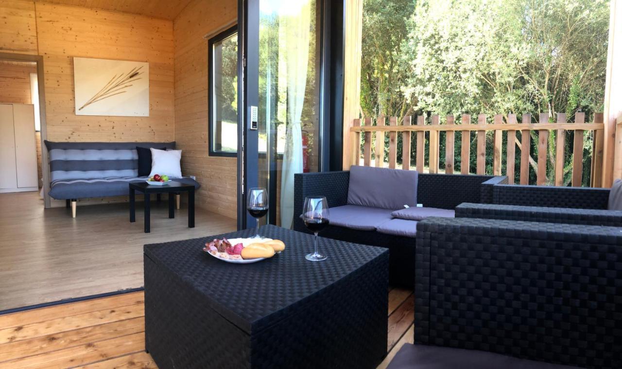 Cabanas Compostela - Cabana A Carballeira Сантьяго-де-Компостела Екстер'єр фото