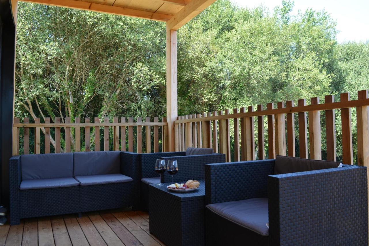 Cabanas Compostela - Cabana A Carballeira Сантьяго-де-Компостела Екстер'єр фото